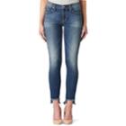 Women's Rock & Republic&reg; Berlin Skinny Jeans, Size: 10 Avg/reg, Med Blue