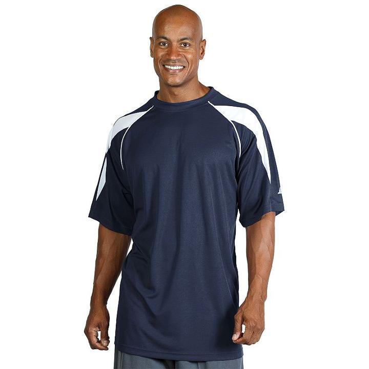 Big & Tall Russell Athletic Dri-power Raglan Tee, Men's, Size: Xxl Tall, Blue