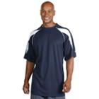 Big & Tall Russell Athletic Dri-power Raglan Tee, Men's, Size: Xxl Tall, Blue