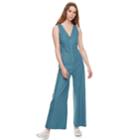 K/lab Zip Front Jumpsuit, Kids Unisex, Size: Large, Blue (navy)