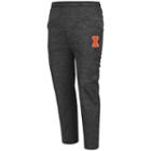 Men's Campus Heritage Illinois Fighting Illini Essential Fleece Pants, Size: Xl, Med Orange