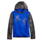 Boys 8-20 Under Armour Armour Fleece Highlight Hoodie, Size: Xl, Blue