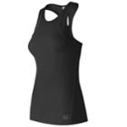 Women's New Balance Anticipate Built-in Bra Racerback Tank, Size: Xl, Black