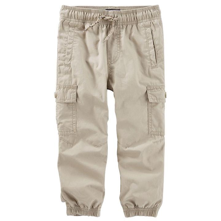 Boys 4-8 Oshkosh B'gosh&reg; Cargo Jogger Pants, Boy's, Size: 8, Brown