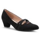 Andrew Geller Women's Pointed-toe Pumps, Size: Medium (7.5), Black