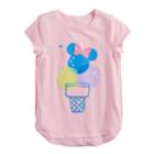 Disney's Minnie Mouse Girls 4-10 Ice Cream Cone Graphic Tee By Jumping Beans&reg;, Size: 4, Brt Pink