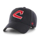 Men's '47 Brand Cleveland Indians Mvp Hat, Blue (navy)