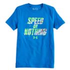Boys 8-20 Under Armour Speed Or Nothing Tee, Size: Xl, Orange