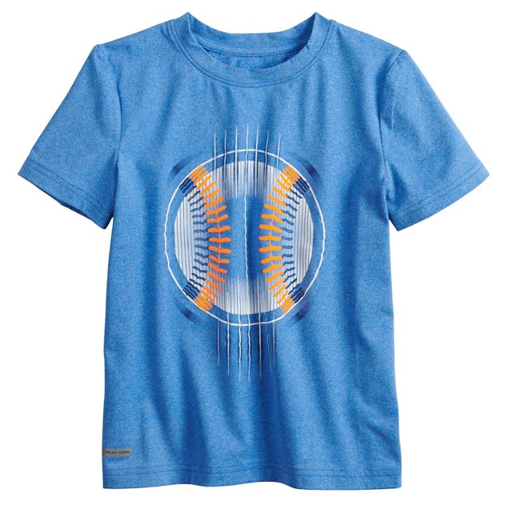 Boys 4-12 Jumping Beans&reg; Metallic Playcool Graphic Tee, Size: 6, Med Blue