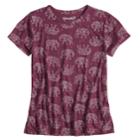 Girls 7-16 & Plus Size Mudd&reg; Graphic Tee, Size: 12, Med Purple