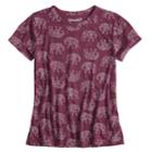 Girls 7-16 & Plus Size Mudd&reg; Graphic Tee, Size: 12, Med Purple