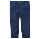 Boys 4-8 Carter's Khaki Pants, Size: 7, Blue
