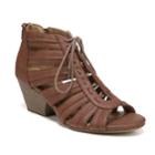 Naturalsoul By Naturalizer Dante Women's Sandals, Size: 6.5 Wide, Brown