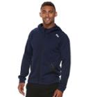 Men's Fila Sport&reg; Fleece 2.0 Full-zip Hoodie, Size: Large, Dark Blue