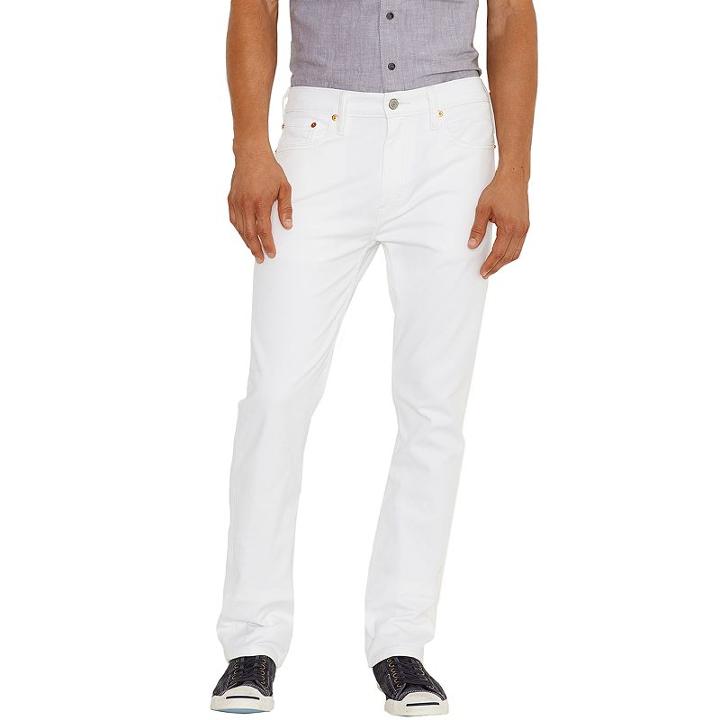 Men's Levi's&reg; 513&trade; Slim Straight Jeans, Size: 31x32, White