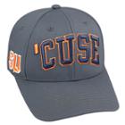 Adult Top Of The World Syracuse Orange Cool & Dry One-fit Cap, Men's, Grey (charcoal)