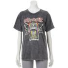 Juniors' Aerosmith Jukebox Graphic Tee, Teens, Size: Small, Black