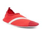 Fitkicks Active Footwear Maritime Women's Slip-on Shoes, Size: L 8.5-9.5, Red