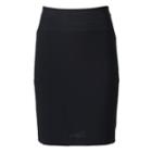 Women's Apt. 9&reg; Seamed Skirt, Size: 2, Black