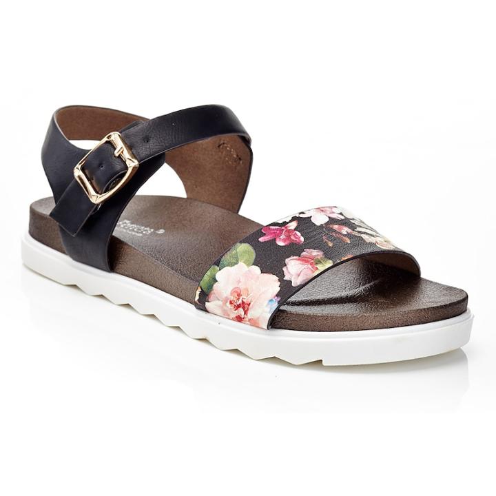 Henry Ferrera Comfort 26 Women's Sandals, Size: Medium (11), Black