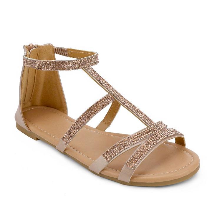 Olivia Miller Kenzie Women's Sandals, Girl's, Size: 6, Pink Ovrfl