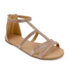 Olivia Miller Kenzie Women's Sandals, Girl's, Size: 6, Pink Ovrfl