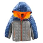 Boys 4-7 Zeroxposur Bluster Midweight Quilted Transitional Jacket, Size: Small, Grey (charcoal)