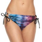 Women's Apt. 9&reg; Tie-dyed Hipster Bikini Bottoms, Size: Medium, Ovrfl Oth