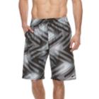 Big & Tall Nike Swim Tidal Riot Breaker Brushed Microfiber 11-inch Volley Shorts, Men's, Size: 2xb, Black