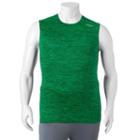 Big & Tall Fila Sport&reg; Fitted Tru-dry Fitted Space-dyed Base Layer Performance Tee, Men's, Size: Xl Tall, Green Oth