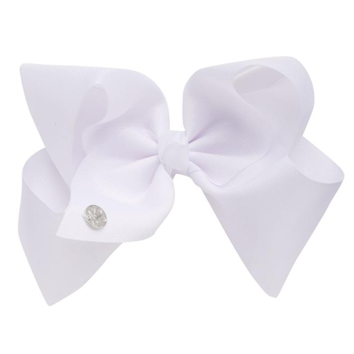 Girls 4-16 Jojo Siwa Giant Clip-on Hair Bow, White