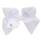 Girls 4-16 Jojo Siwa Giant Clip-on Hair Bow, White