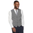 Men's Apt. 9&reg; Suit Vest, Size: Medium, Grey