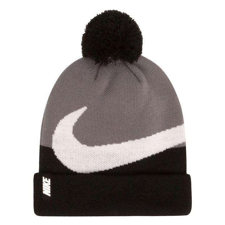 Boys Nike Swoosh Pom Beanie, Boy's, Oxford