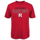 Boys 4-7 Rutgers Scarlet Knights Fulcrum Performance Tee, Boy's, Size: L(7), Red