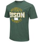 Men's North Dakota State Bison Game Day Tee, Size: Medium, Dark Green