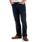 Men's Lee Premium Select Classic Active Comfort Straight Leg Jeans, Size: 33x32, Med Blue