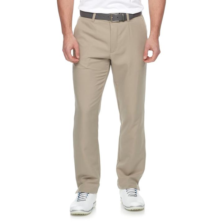 Men's Fila Sport Golf&reg; Driver Slim-fit Golf Pants, Size: 30x30, Silver