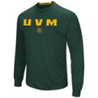 Men's Campus Heritage Vermont Catamounts Setter Tee, Size: Medium, Dark Green