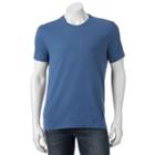 Men's Sonoma Goods For Life&trade; Everyday Pocket Tee, Size: Large, Med Blue