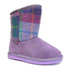 Lamo Wembley Girls' Winter Boots, Size: 5, Purple