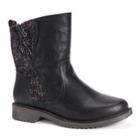 Muk Luks Karlie Women's Winter Boots, Size: 10, Black