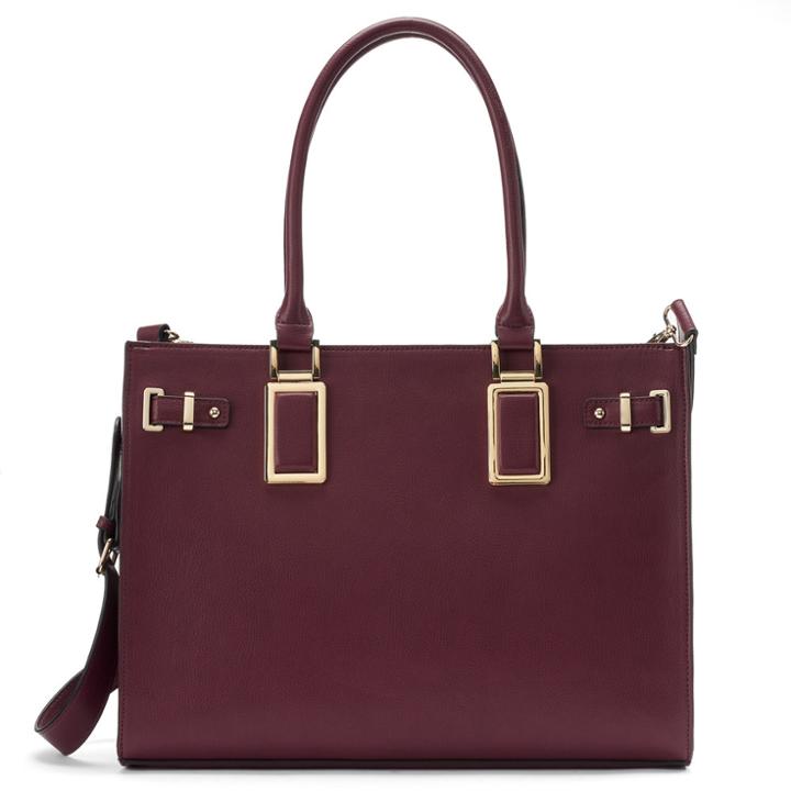 Apt. 9&reg; Phoebe Tote, Women's, Red Other