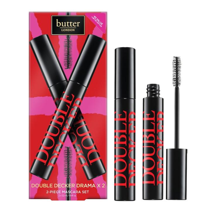 Butter London Double Decker Drama 2-pc. Mascara Set, Multicolor