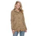 Women's Sonoma Goods For Life&trade; Long Utility Jacket, Size: Small, Med Brown