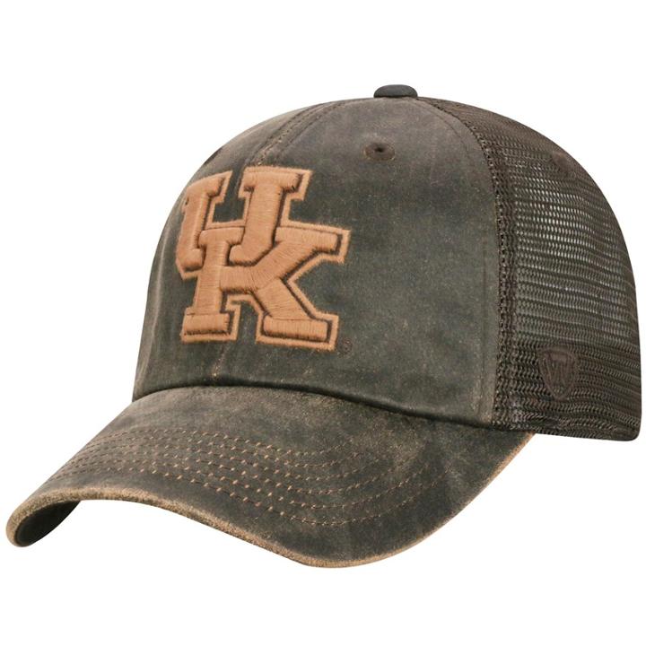Adult Top Of The World Kentucky Wildcats Chestnut Adjustable Cap, Men's, Med Brown