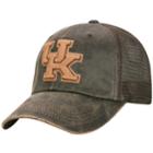 Adult Top Of The World Kentucky Wildcats Chestnut Adjustable Cap, Men's, Med Brown