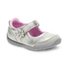 Stride Rite Marien Toddler Girls' Mary Jane Shoes, Size: 8.5t, Silver