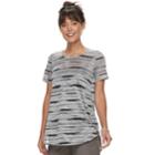 Women's Apt. 9&reg; Essential High-low Tunic, Size: Medium, Black