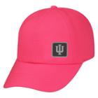Adult Top Of The World Indiana Hoosiers Duplex Uv Pro Adjustable Cap, Men's, Med Pink